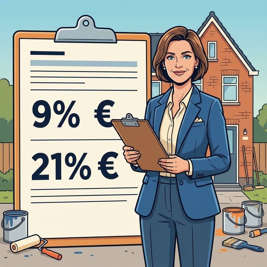 BTW Schilderwerk 2026: 9% of 21%? Complete Gids