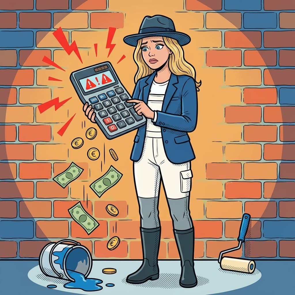 5 Calculatiefouten die Schilders Geld Kosten