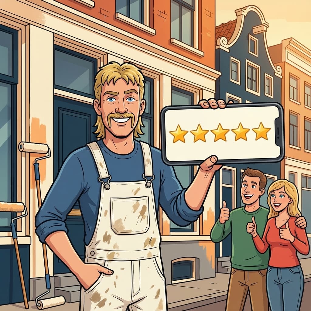 Google Reviews Verzamelen voor Schilders