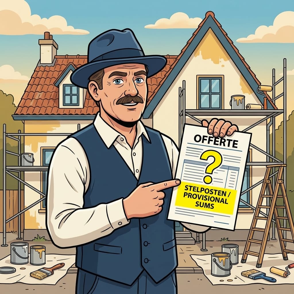 Stelposten Offerte: 10% Regel & Tips 2026
