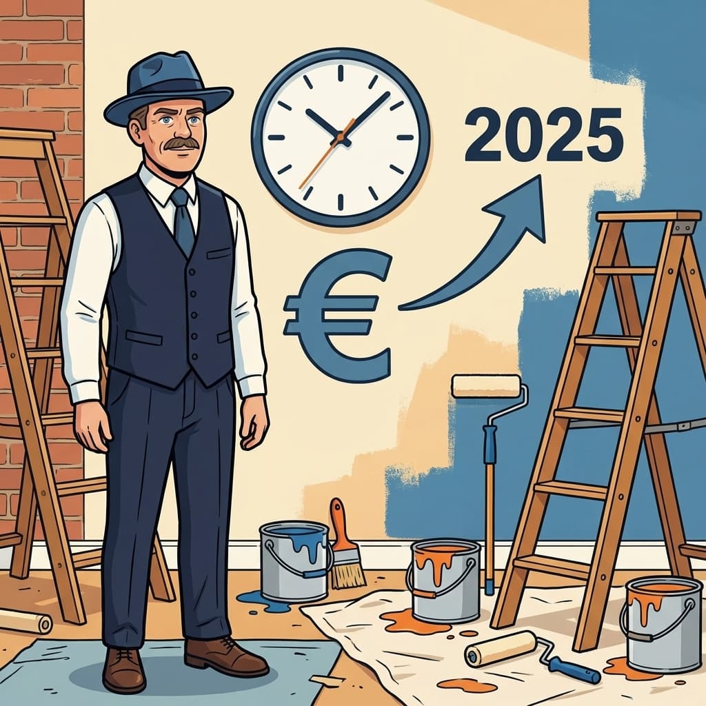 Uurtarief Schilder 2026 — Tarief Omhoog