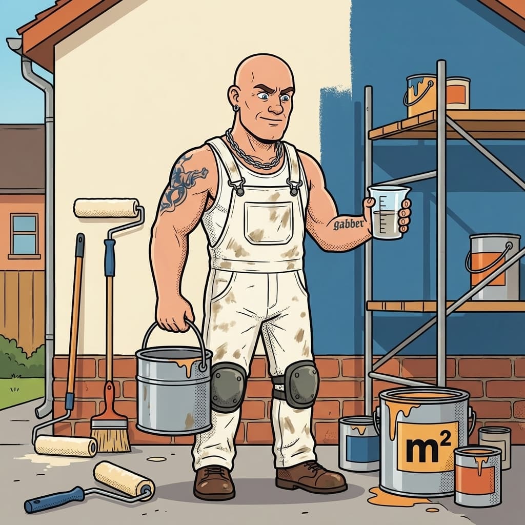 Verf Berekenen per M² — Gids voor Schilders