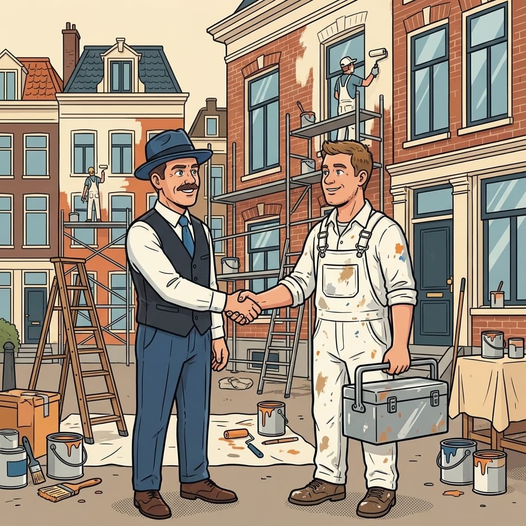 ZZP Schilder Inhuren 2026: Waarschuwing